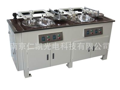 JM015.2A双轴研磨抛光机 光学冷加工设备的精准之选